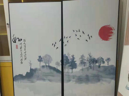 数码打印玻璃